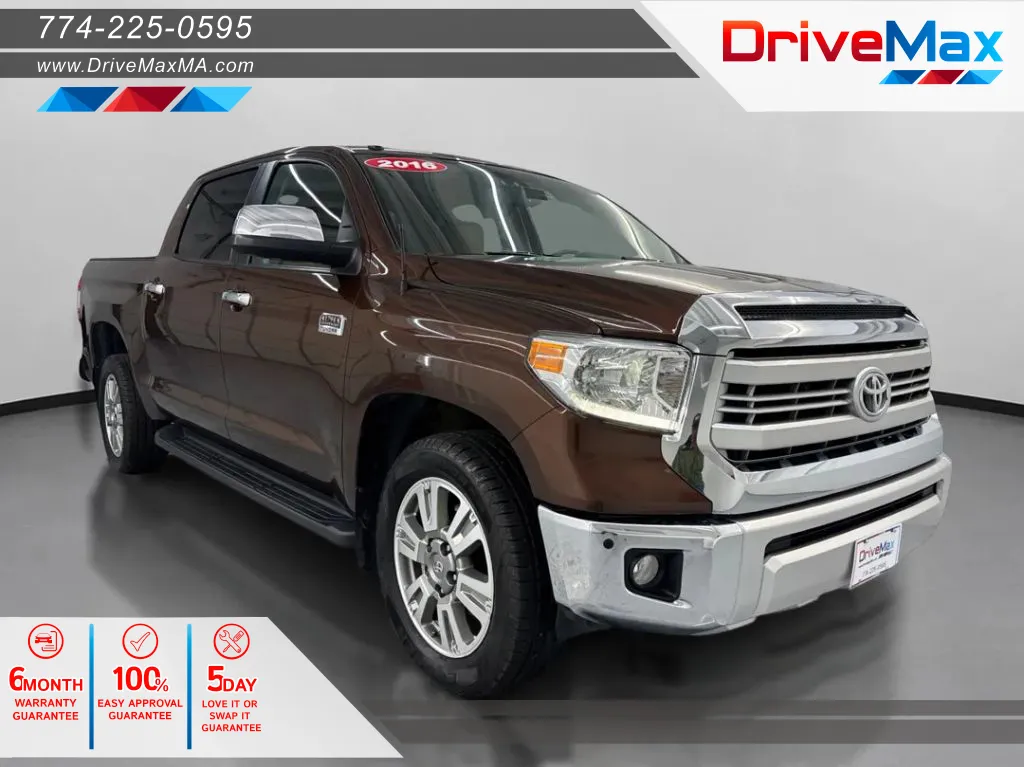 Brown 2014 Toyota Tundra CrewMax 1794 Edition Pickup 4D 5 1/2 ft for sale in West Bridgewater, MA