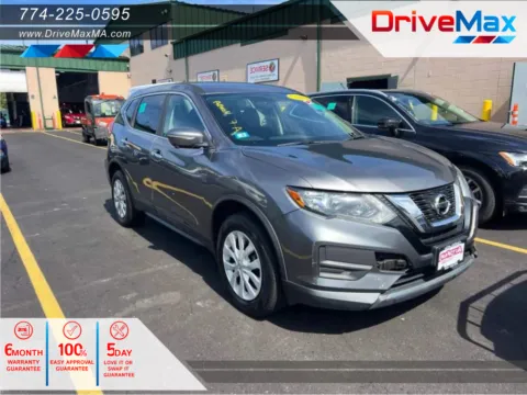Gray 2017 Nissan Rogue S Sport Utility 4D for sale in West Bridgewater, MA