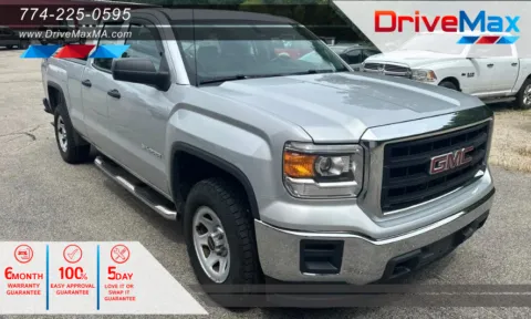 Blue 2015 GMC Sierra 1500 Double Cab Pickup 4D 6 1/2 ft for sale in West Bridgewater, MA