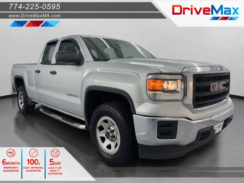 2015 GMC Sierra 1500 Double Cab Pickup 4D 6 1/2 ft for sale in West Bridgewater, MA
