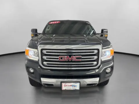 Photos of 2017 GMC Canyon Crew Cab SLT Pickup 4D 5 ft for sale in West Bridgewater, MA at DriveMax (Auto Center Sales and Service)