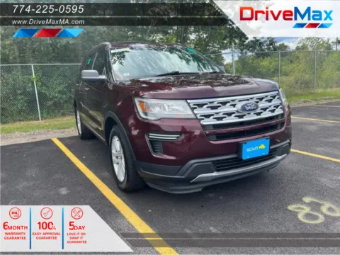 Purple 2019 Ford Explorer XLT Sport Utility 4D for sale in West Bridgewater, MA