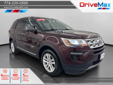 Purple 2019 Ford Explorer XLT Sport Utility 4D for sale in West Bridgewater, MA