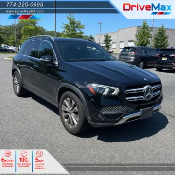 Black 2021 Mercedes-Benz GLE 350 4MATIC Sport Utility 4D for sale in West Bridgewater, MA