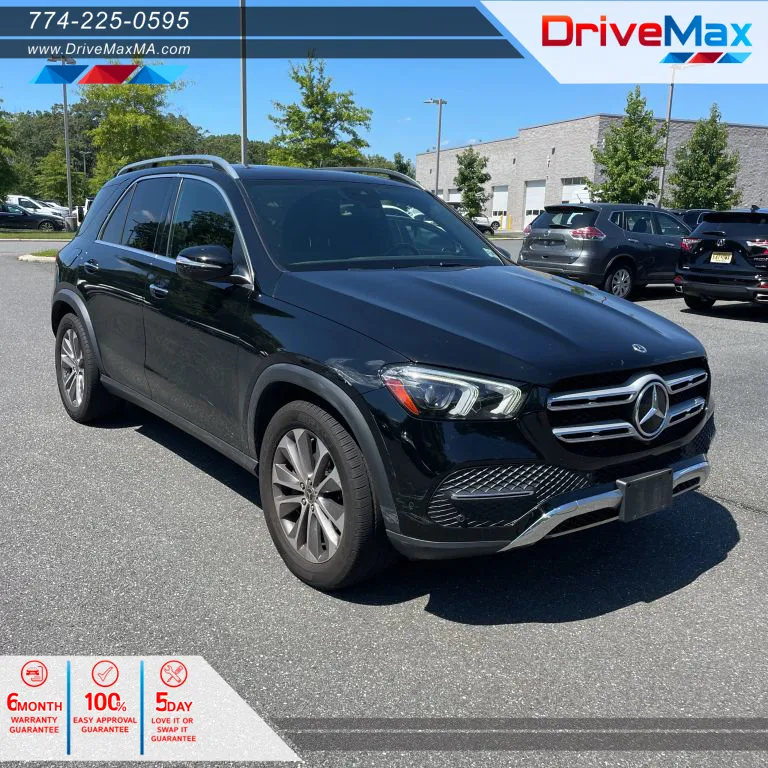 Black 2021 Mercedes-Benz GLE 350 4MATIC Sport Utility 4D for sale in West Bridgewater, MA