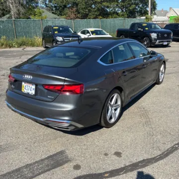 Another view of 2021 Audi A5 Premium Sedan 4D for sale in West Bridgewater, MA at DriveMax (Auto Center Sales and Service)