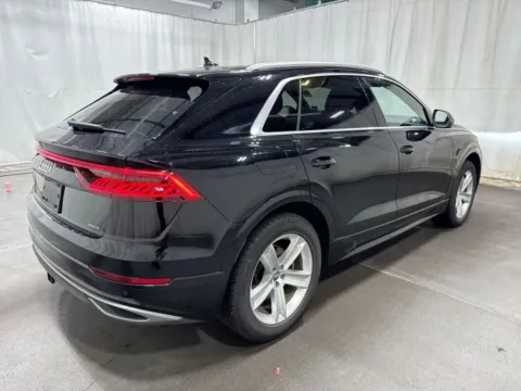 Photos of 2019 Audi Q8 Premium Sport Utility 4D for sale in West Bridgewater, MA at DriveMax (Auto Center Sales and Service)