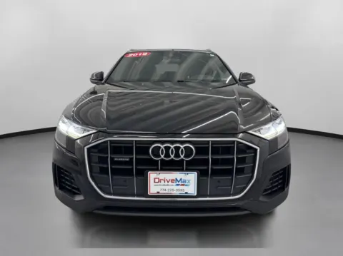 Photos of 2019 Audi Q8 Premium Sport Utility 4D for sale in West Bridgewater, MA at DriveMax (Auto Center Sales and Service)