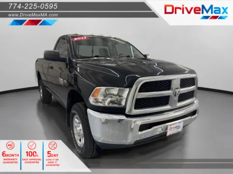 Beige 2017 Ram 2500 Regular Cab Tradesman Pickup 2D 8 ft for sale in West Bridgewater, MA