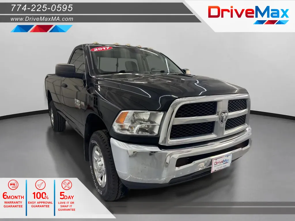Beige 2017 Ram 2500 Regular Cab Tradesman Pickup 2D 8 ft for sale in West Bridgewater, MA