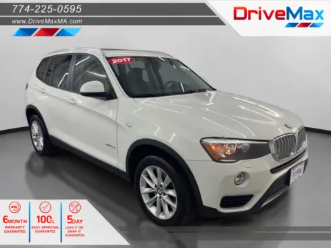 White 2017 BMW X3 xDrive28i Sport Utility 4D for sale in West Bridgewater, MA