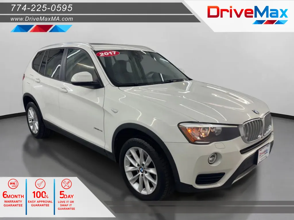 2017 BMW X3 xDrive28i Sport Utility 4D for sale in West Bridgewater, MA