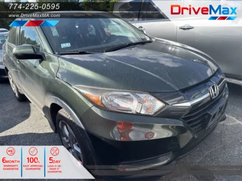 Green 2018 Honda HR-V LX Sport Utility 4D for sale in West Bridgewater, MA