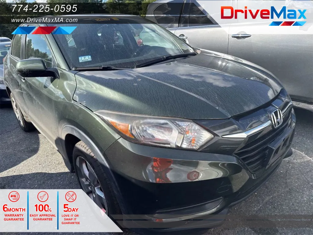 Green 2018 Honda HR-V LX Sport Utility 4D for sale in West Bridgewater, MA