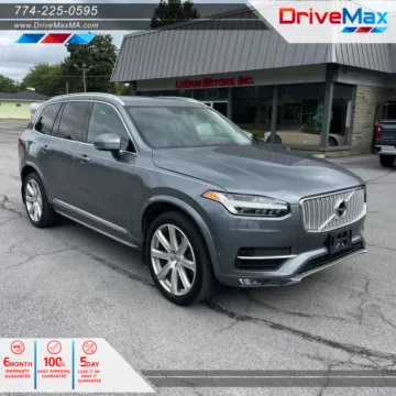 Gray 2019 Volvo XC90 T6 Inscription Sport Utility 4D for sale in West Bridgewater, MA