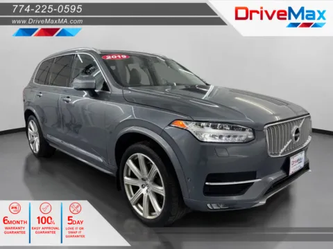 Gray 2019 Volvo XC90 T6 Inscription Sport Utility 4D for sale in West Bridgewater, MA
