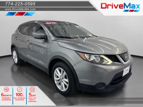 Gray 2019 Nissan Rogue Sport S Sport Utility 4D for sale in West Bridgewater, MA