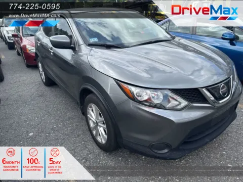 Gray 2019 Nissan Rogue Sport S Sport Utility 4D for sale in West Bridgewater, MA