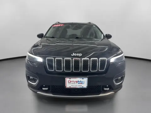 Photos of 2021 Jeep Cherokee Limited Sport Utility 4D for sale in West Bridgewater, MA at DriveMax (Auto Center Sales and Service)