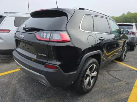 Photos of 2021 Jeep Cherokee Limited Sport Utility 4D for sale in West Bridgewater, MA at DriveMax (Auto Center Sales and Service)