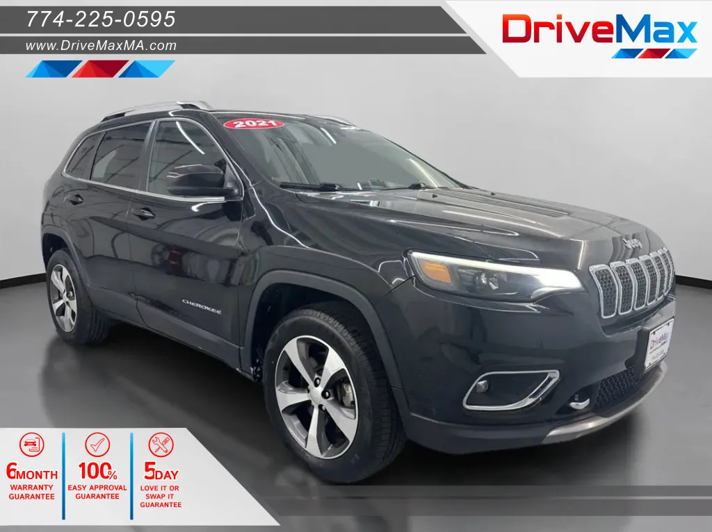 2021 Jeep Cherokee Limited Sport Utility 4D for sale in West Bridgewater, MA