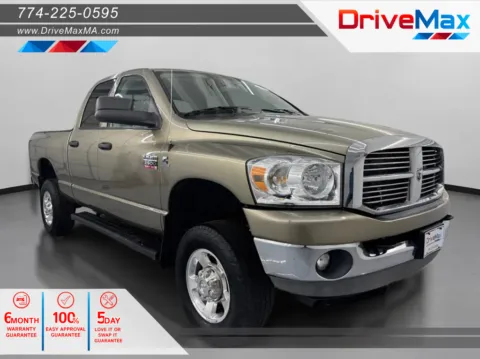 Brown 2009 Dodge Ram 2500 Quad Cab SLT Pickup 4D 6 1/4 ft for sale in West Bridgewater, MA