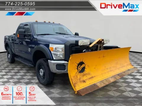 Blue 2011 Ford F250 Super Duty Super Cab XL Pickup 4D 6 3/4 ft for sale in West Bridgewater, MA