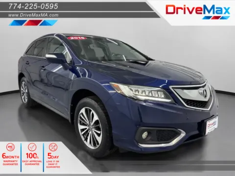 Blue 2016 Acura RDX Sport Utility 4D for sale in West Bridgewater, MA