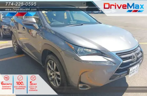 Gray 2016 Lexus NX 200t Sport Utility 4D for sale in West Bridgewater, MA