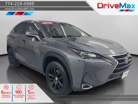 Gray 2016 Lexus NX 200t Sport Utility 4D for sale in West Bridgewater, MA