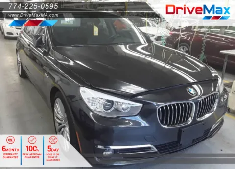 Gray 2016 BMW 5 Series 535i Gran Turismo xDrive Sedan 4D for sale in West Bridgewater, MA