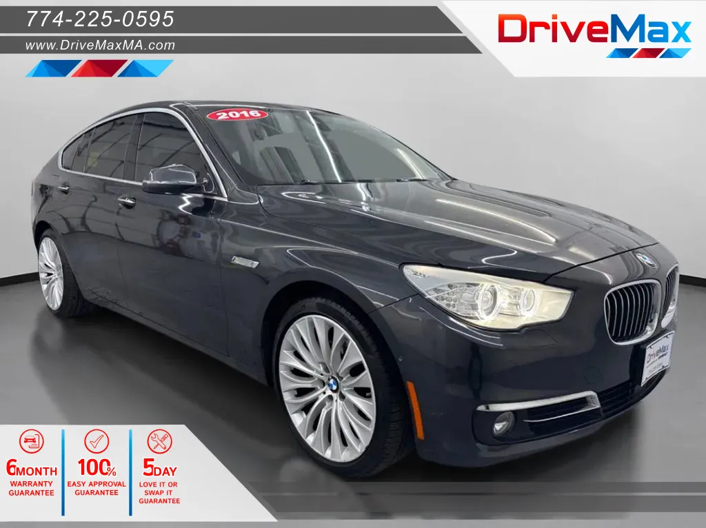 2016 BMW 5 Series 535i Gran Turismo xDrive Sedan 4D for sale in West Bridgewater, MA