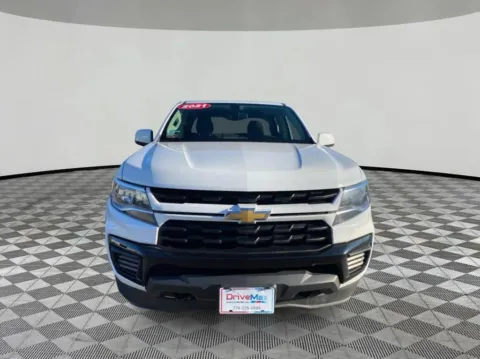 Photos of 2021 Chevrolet Colorado Crew Cab Work Truck Pickup 4D 5 ft for sale in West Bridgewater, MA at DriveMax (Auto Center Sales and Service)