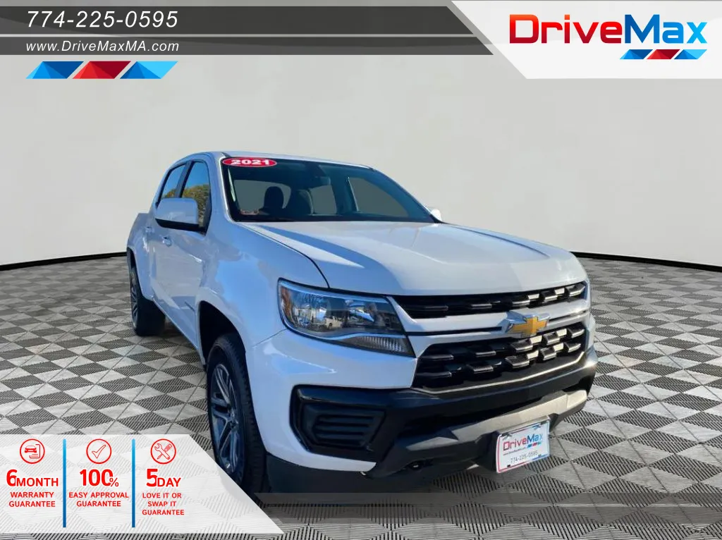 2021 Chevrolet Colorado Crew Cab Work Truck Pickup 4D 5 ft for sale in West Bridgewater, MA