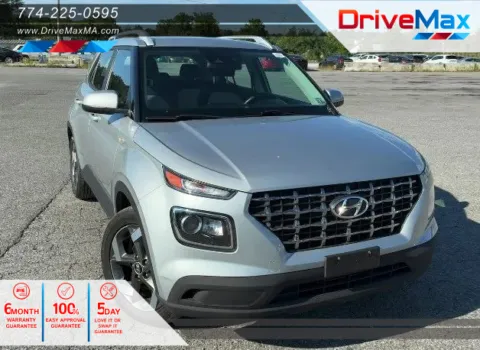 Silver 2021 Hyundai Venue SEL Sport Utility 4D for sale in West Bridgewater, MA