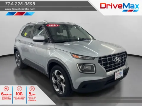 Silver 2021 Hyundai Venue SEL Sport Utility 4D for sale in West Bridgewater, MA