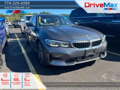 Gray 2019 BMW 3 Series 330i xDrive Sedan 4D for sale in West Bridgewater, MA