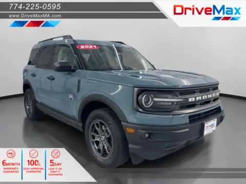 Blue 2021 Ford Bronco Sport Big Bend Sport Utility 4D for sale in West Bridgewater, MA