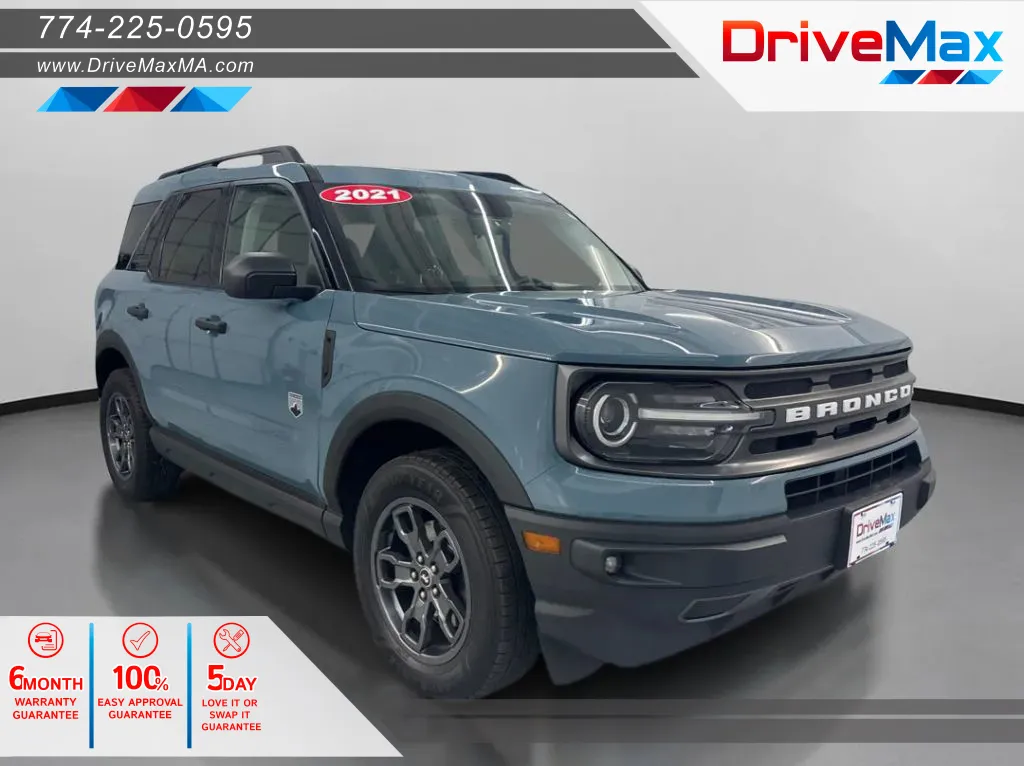 2021 Ford Bronco Sport Big Bend Sport Utility 4D for sale in West Bridgewater, MA