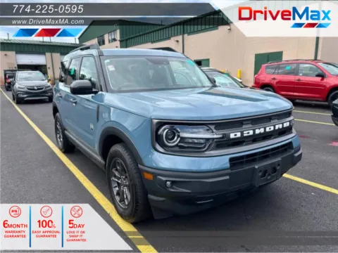 Blue 2021 Ford Bronco Sport Big Bend Sport Utility 4D for sale in West Bridgewater, MA