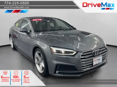 Gray 2019 Audi A5 Premium Plus Sedan 4D for sale in West Bridgewater, MA