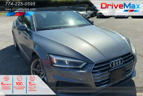 Gray 2019 Audi A5 Premium Plus Sedan 4D for sale in West Bridgewater, MA