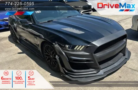 Black 2016 Ford Mustang GT Coupe 2D for sale in West Bridgewater, MA