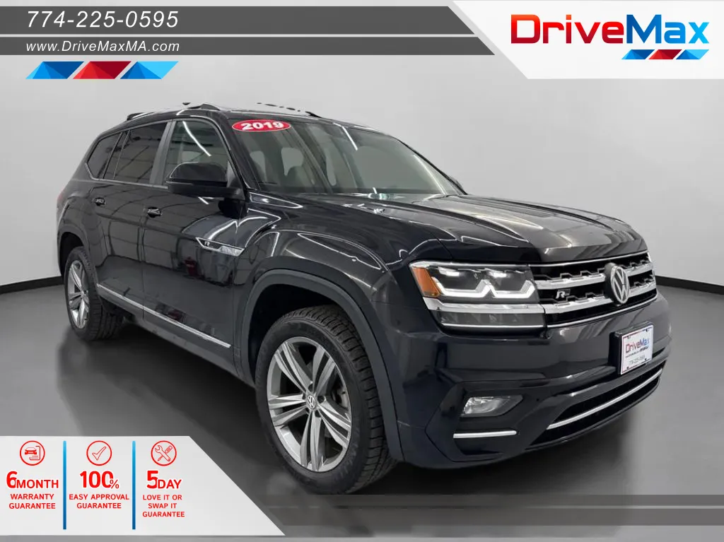 2019 Volkswagen Atlas SE R-Line 4Motion w/Tech Pkg Sport Utility 4D for sale in West Bridgewater, MA