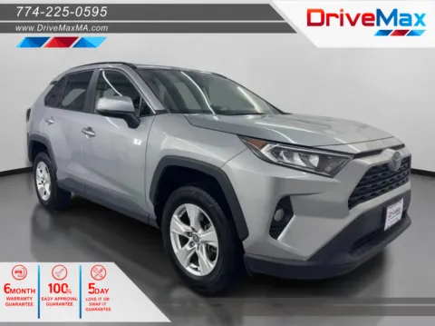 Silver 2020 Toyota RAV4 XLE Sport Utility 4D for sale in West Bridgewater, MA