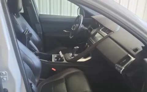 Another view of 2018 Jaguar E-PACE P250 First Edition Sport Utility 4D for sale in West Bridgewater, MA at DriveMax (Auto Center Sales and Service)