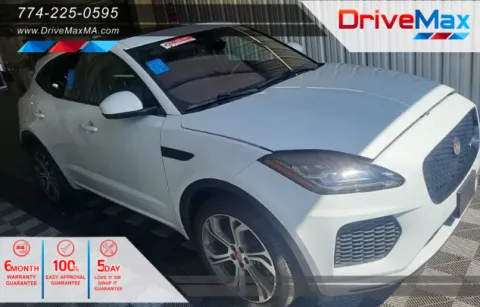 White 2018 Jaguar E-PACE P250 First Edition Sport Utility 4D for sale in West Bridgewater, MA