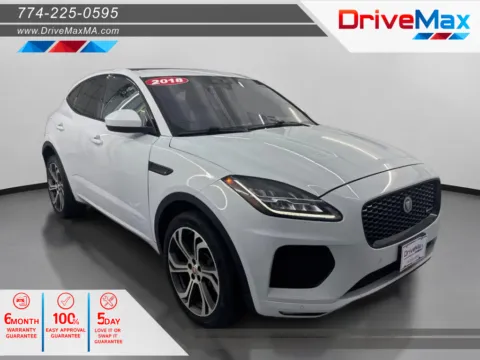 White 2018 Jaguar E-PACE P250 First Edition Sport Utility 4D for sale in West Bridgewater, MA