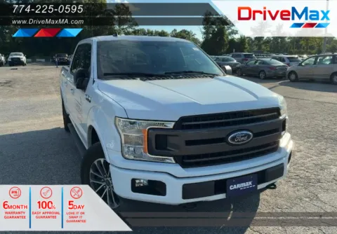 White 2019 Ford F-150 SuperCrew Cab XLT Pickup 4D 6 1/2 ft for sale in West Bridgewater, MA