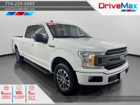 White 2019 Ford F-150 SuperCrew Cab XLT Pickup 4D 6 1/2 ft for sale in West Bridgewater, MA
